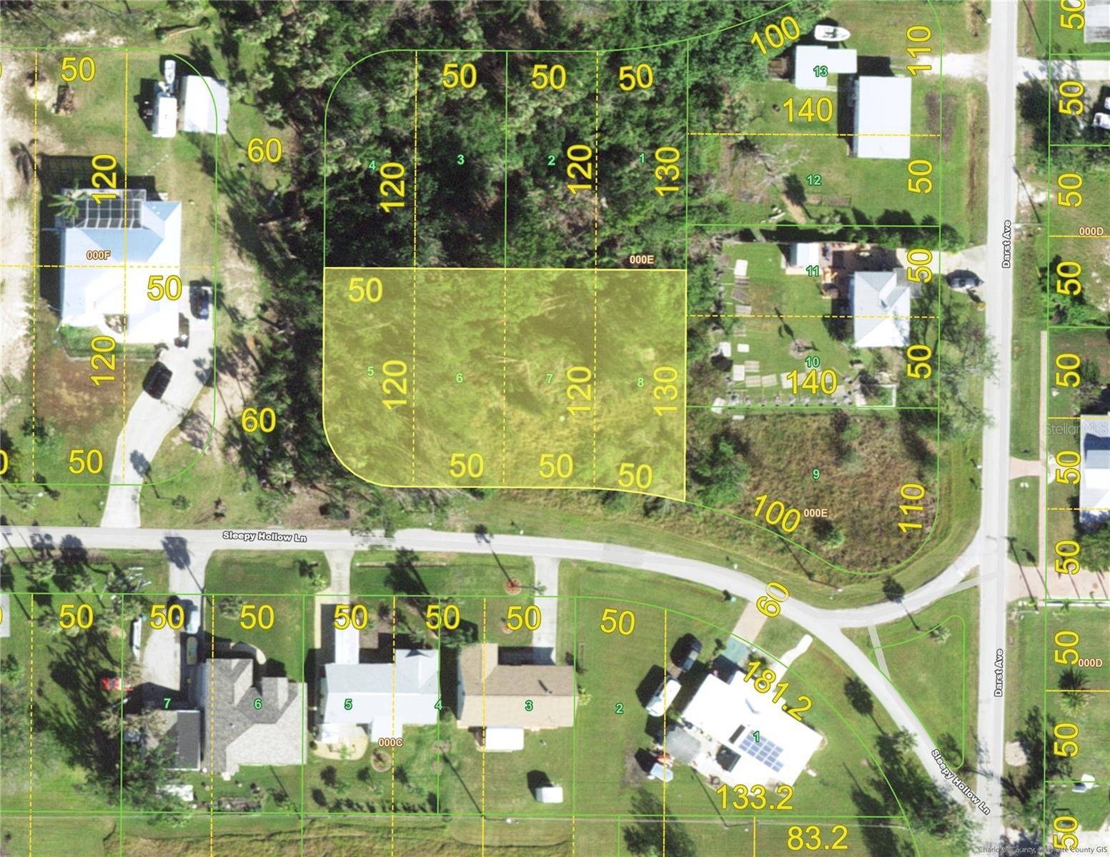 3714 SLEEPY HOLLOW LN, Punta Gorda, FL 33950