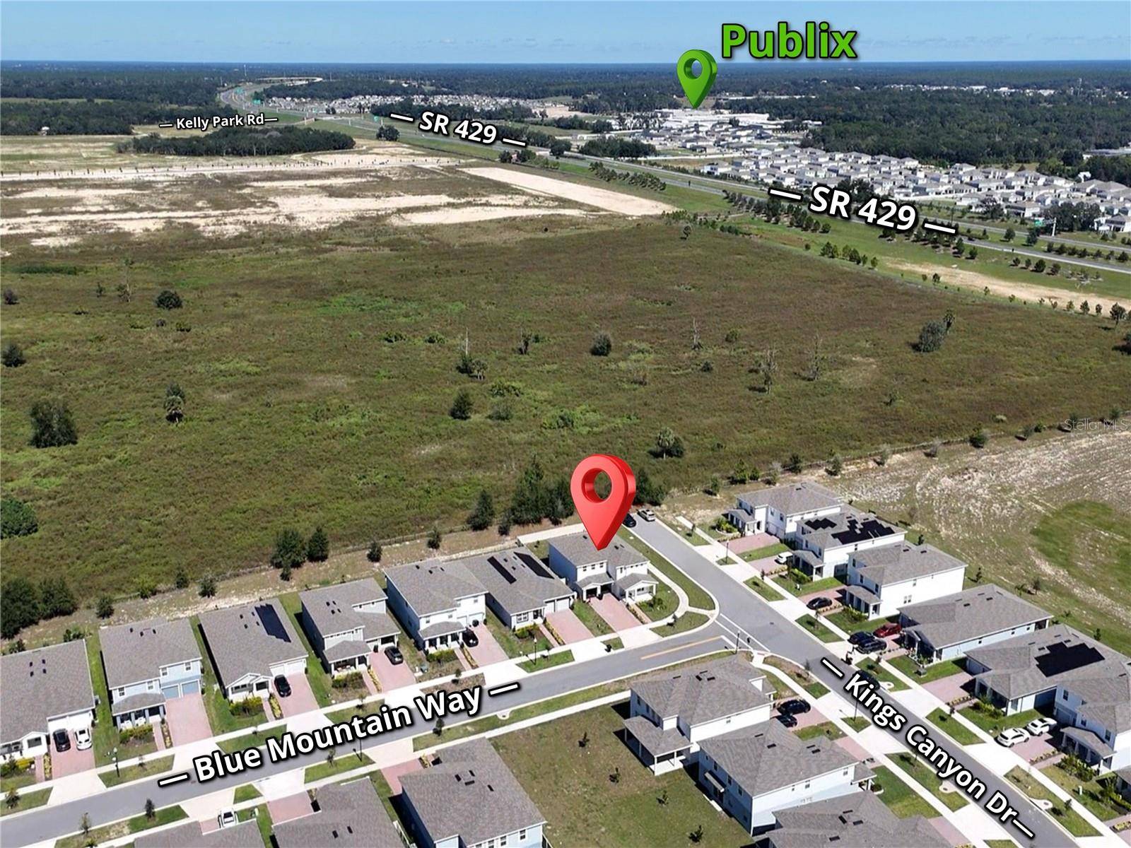 3725 BLUE MOUNTAIN WAY, Apopka, FL 32712