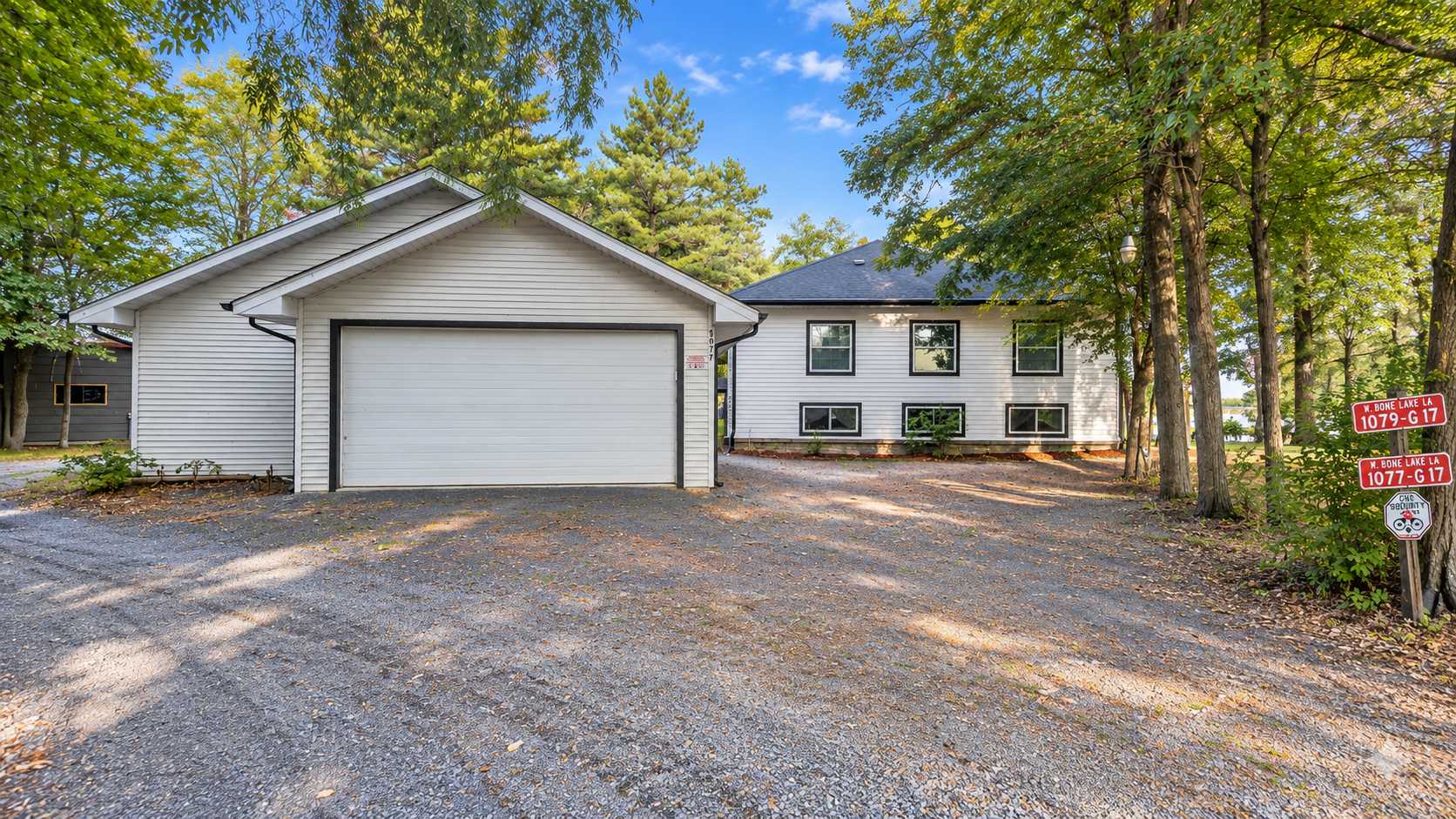 1077 Bone Lake LN W, Milltown, WI 54858