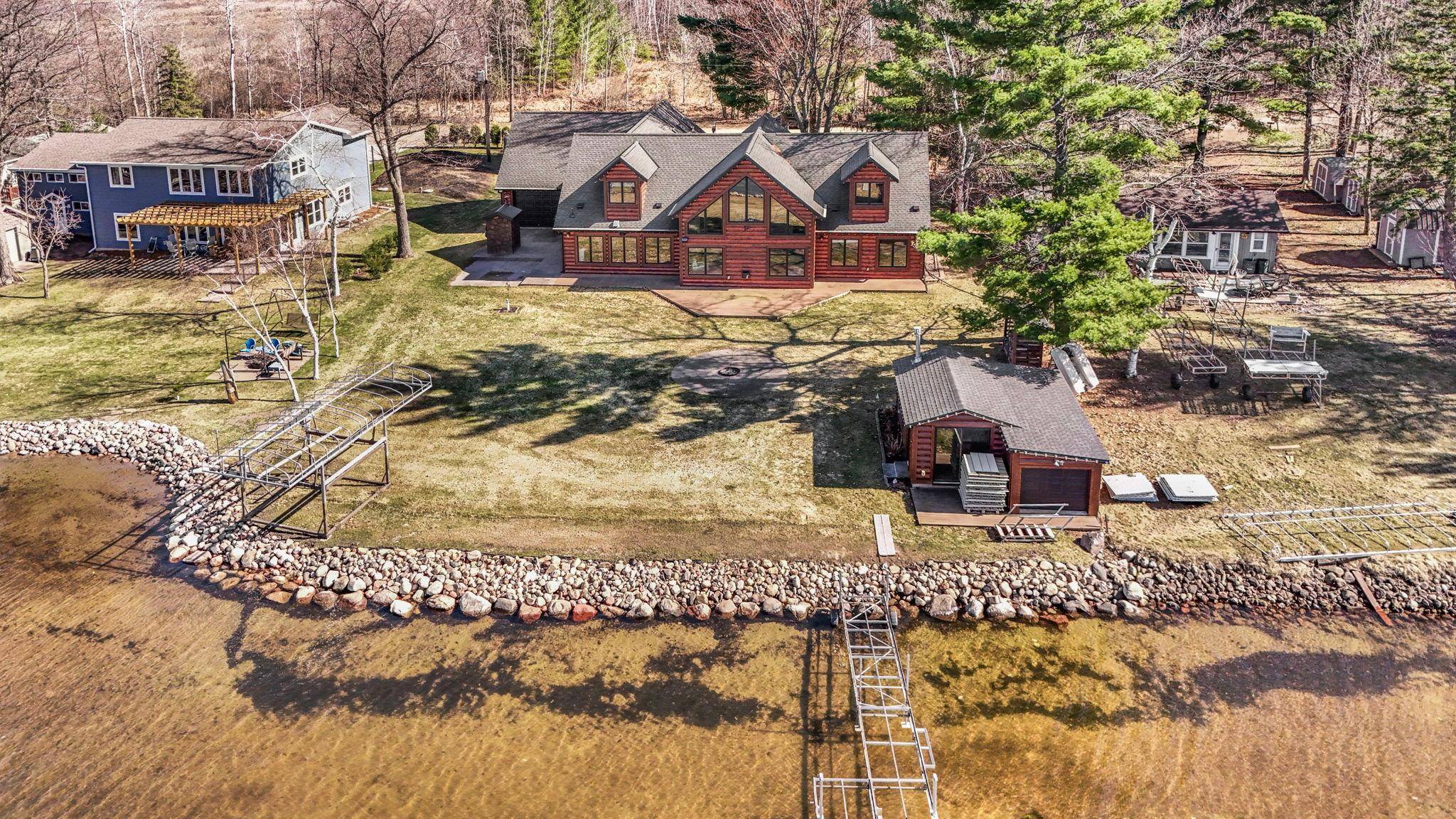 35902 Hoffman Beach DR, Hillman, MN 56338