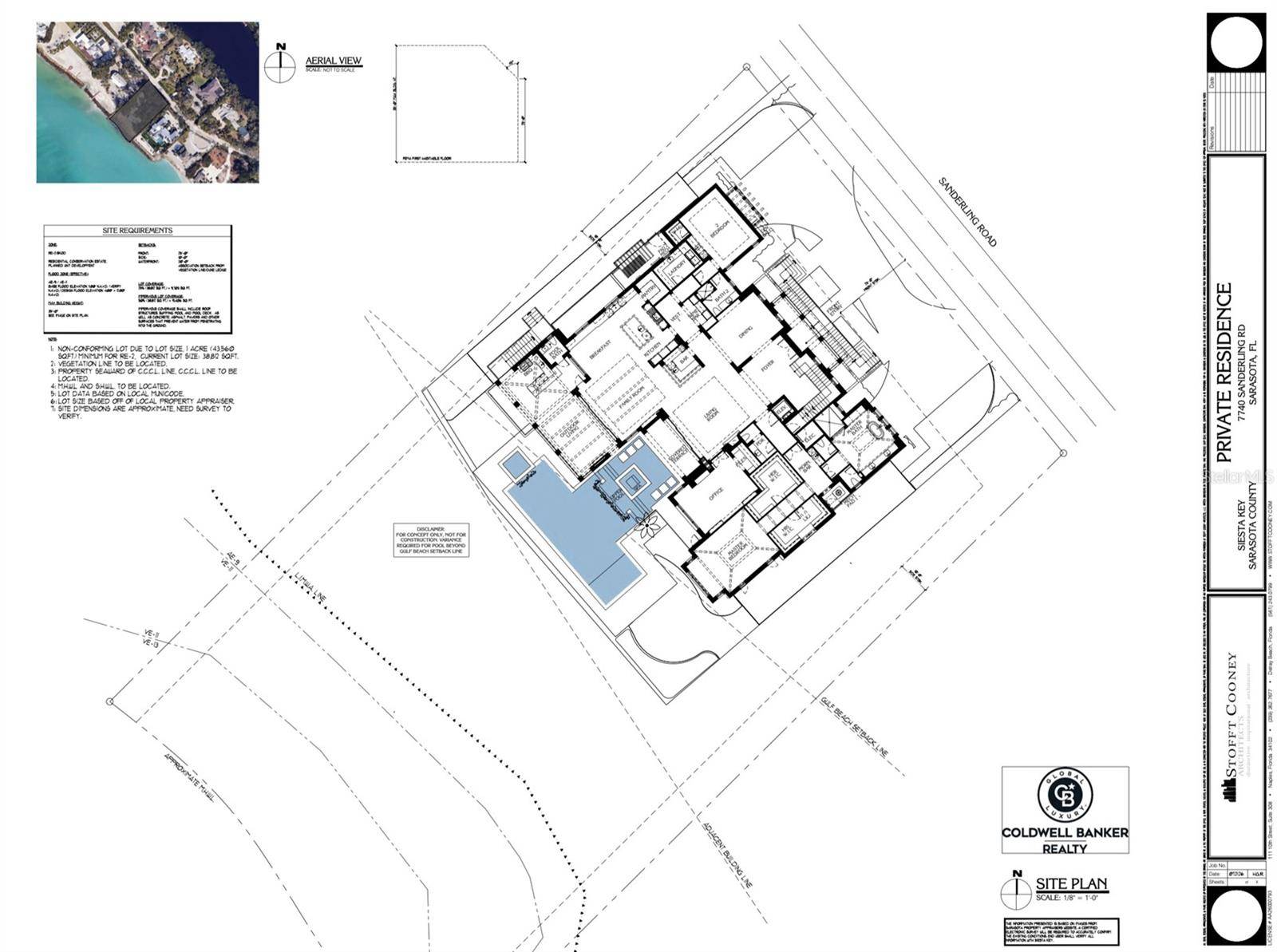 7740 SANDERLING RD, Sarasota, FL 34242