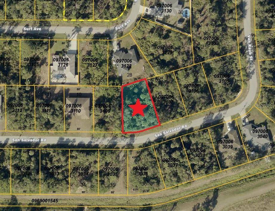 Lot 8 SAN SALVADOR RD, North Port, FL 34291