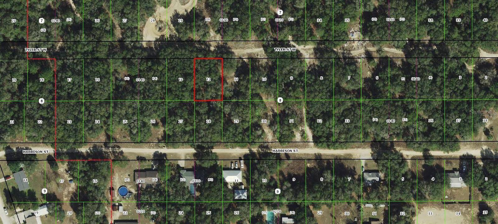 2909 TYLER ST, Inverness, FL 34453