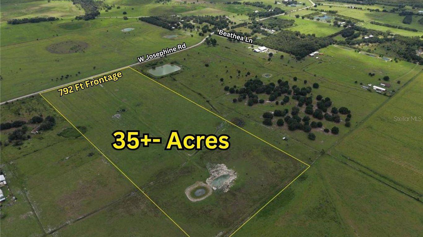 8008 W JOSEPHINE RD, Sebring, FL 33875