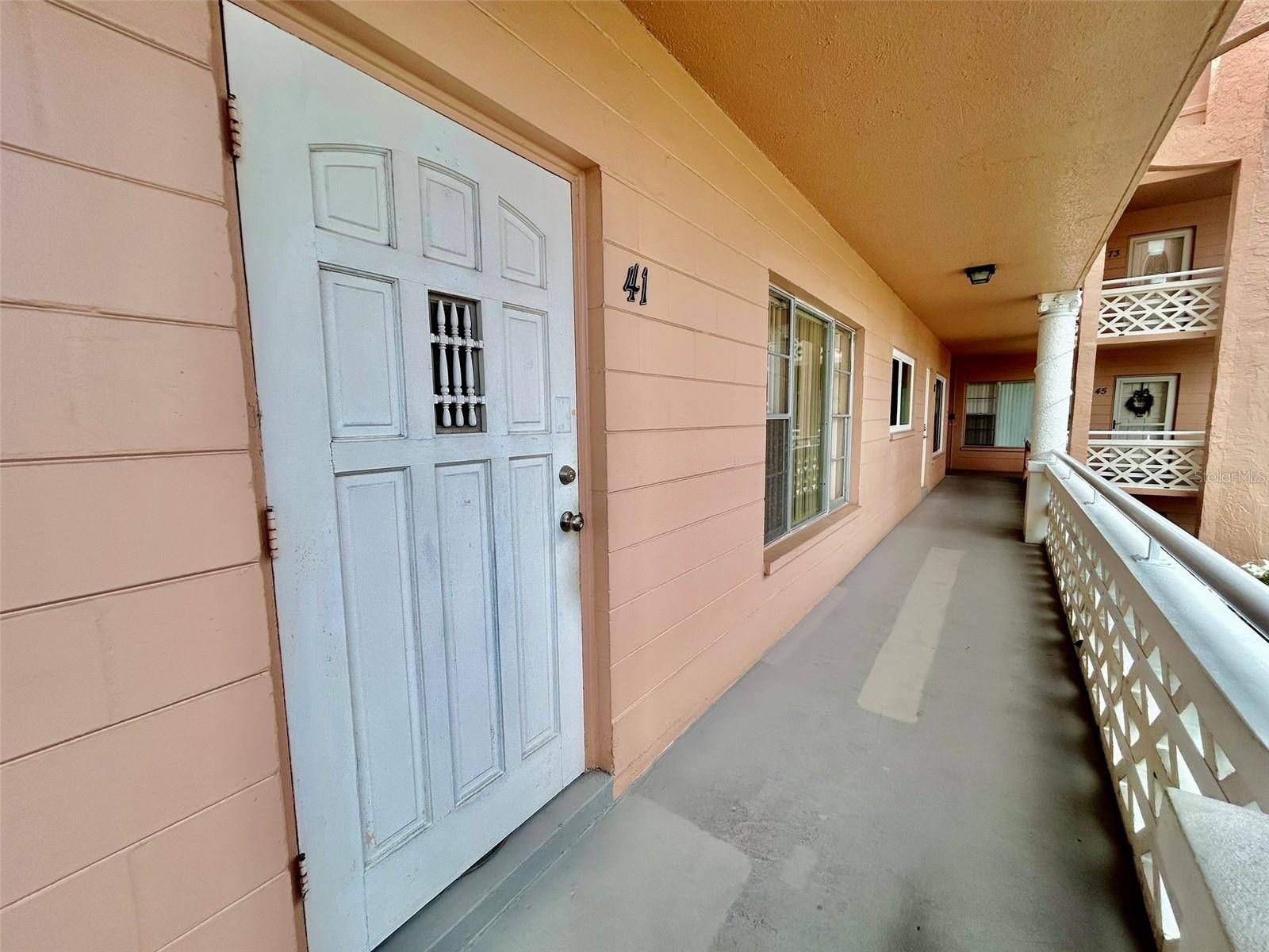 2457 ECUADORIAN WAY #41, Clearwater, FL 33763
