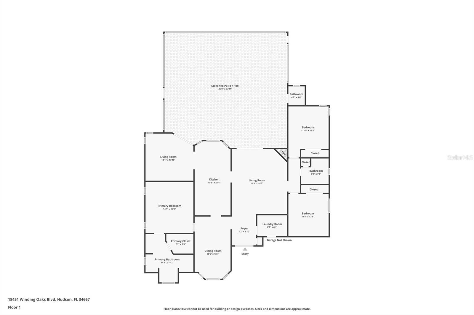 18451 WINDING OAKS BLVD, Hudson, FL 34667
