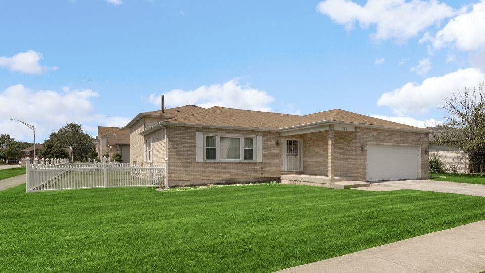 322 Central AVE, Matteson, IL 60443