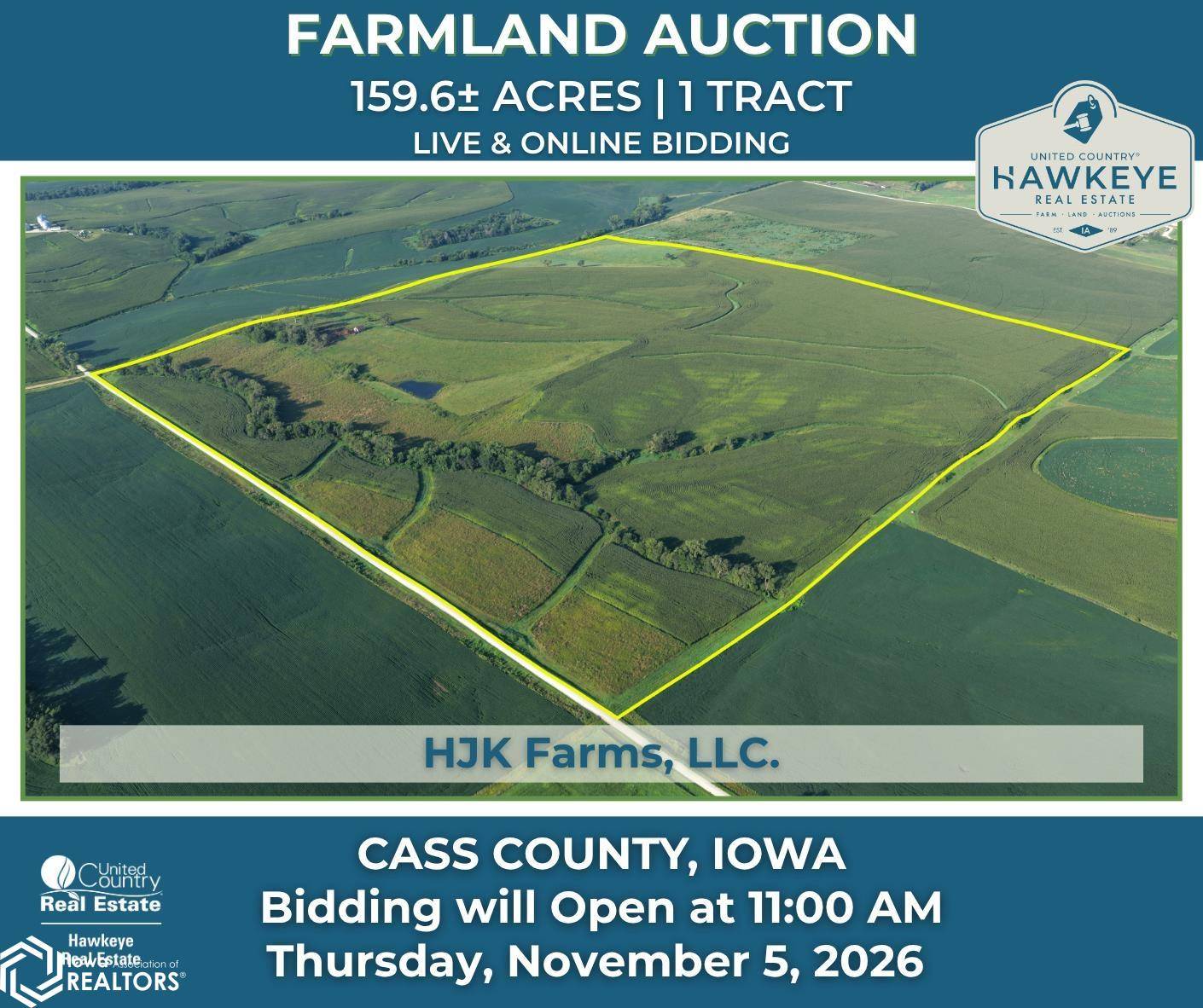 66888 Pella RD, Cumberland, IA 50843