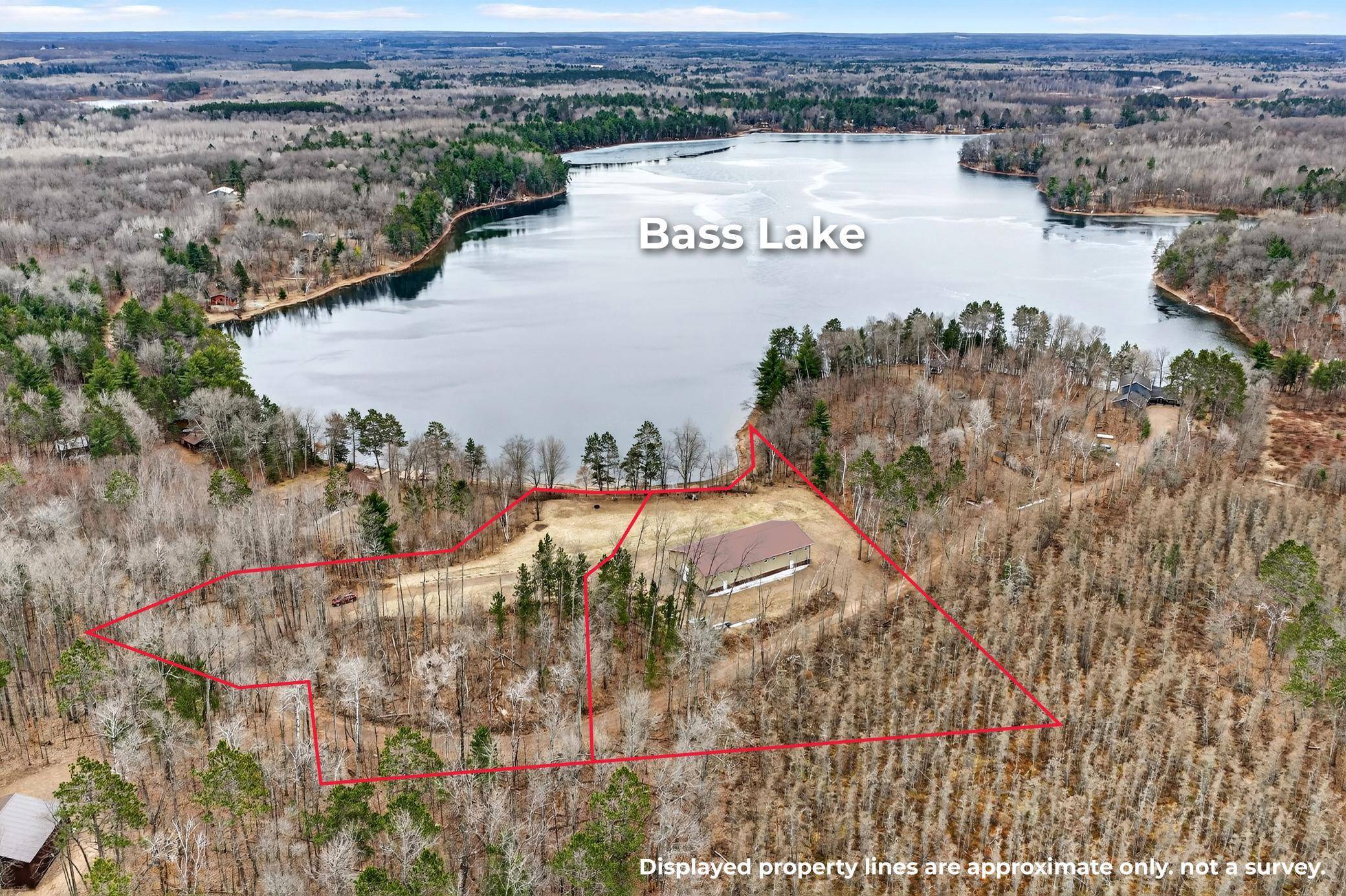 7891 N Hilly LN, Spooner, WI 54801