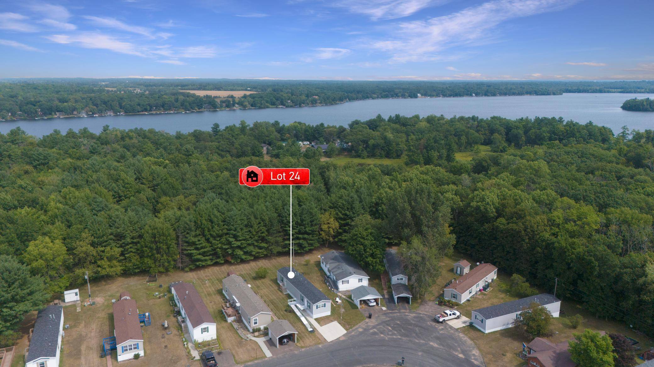 Lot 24  113 Tilltag Drive, Balsam Lake, WI 54810
