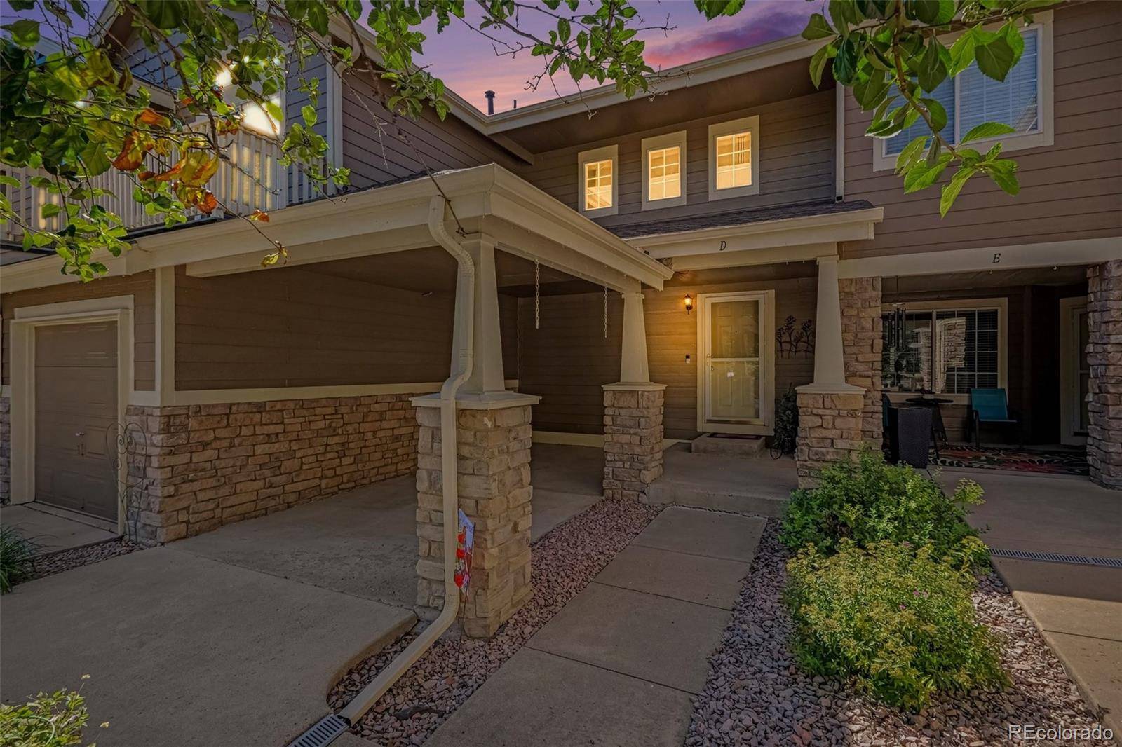 19420 E Mann Creek DR #D, Parker, CO 80134