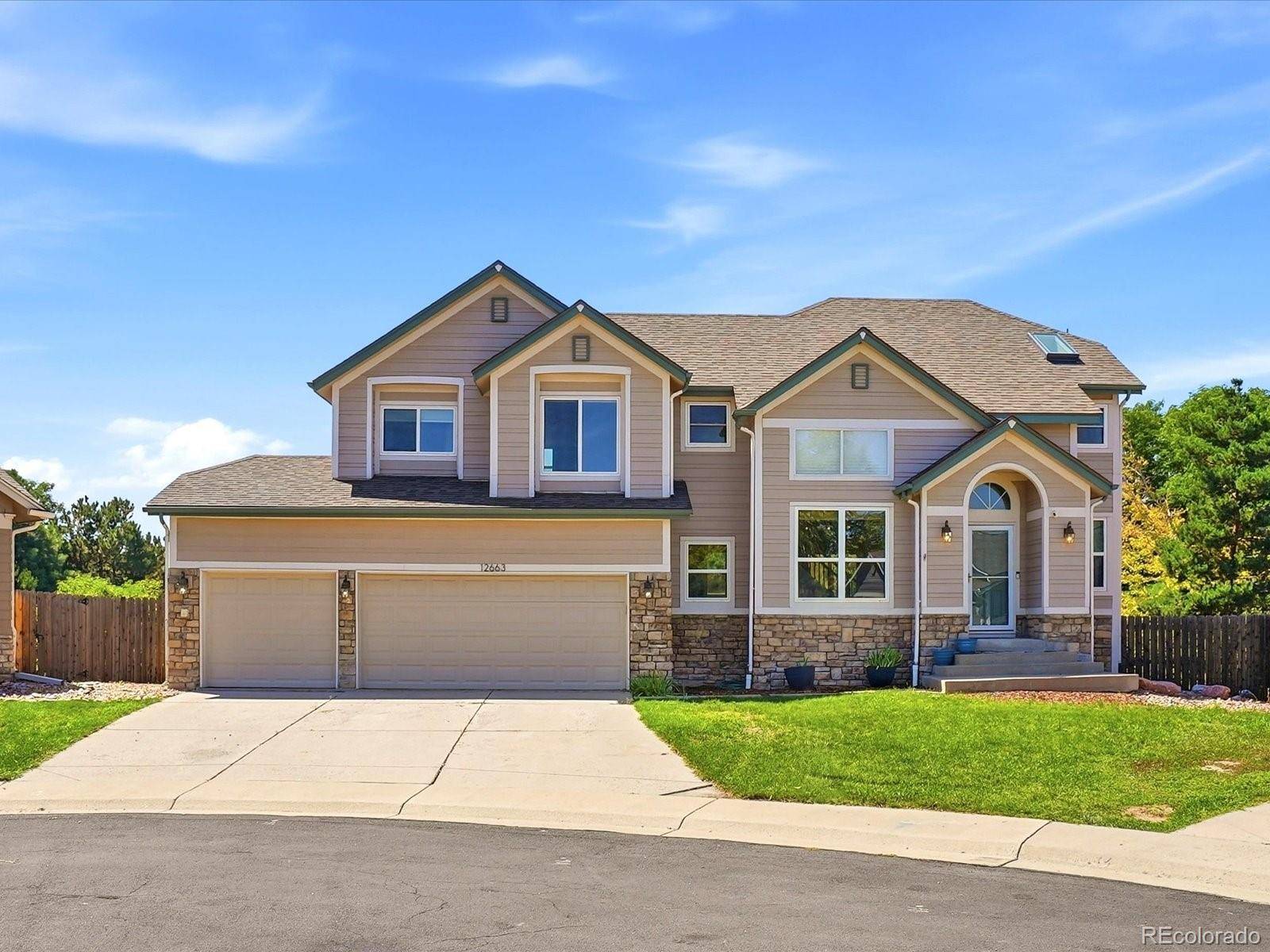 12663 S Dove Creek CT, Parker, CO 80134