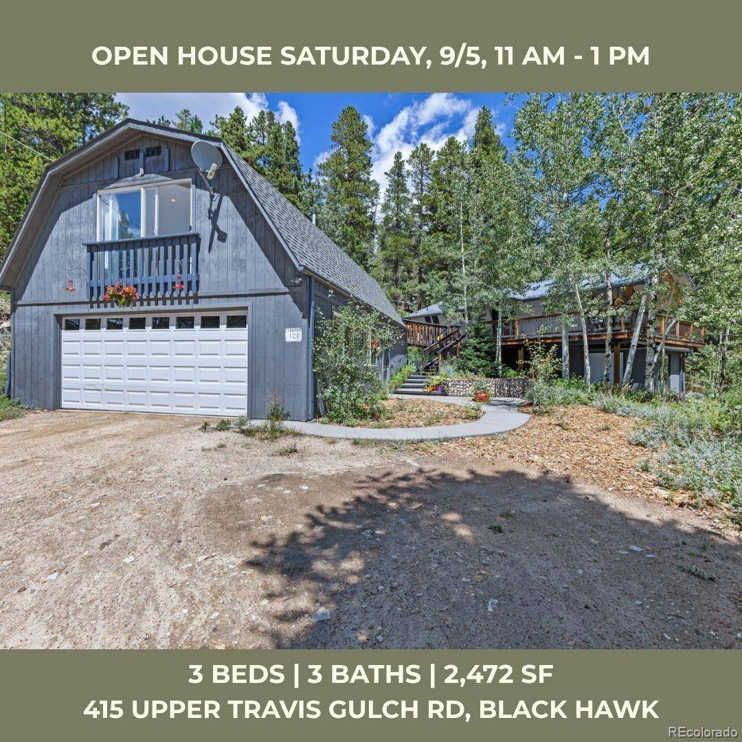 415 Upper Travis Gulch RD, Black Hawk, CO 80422