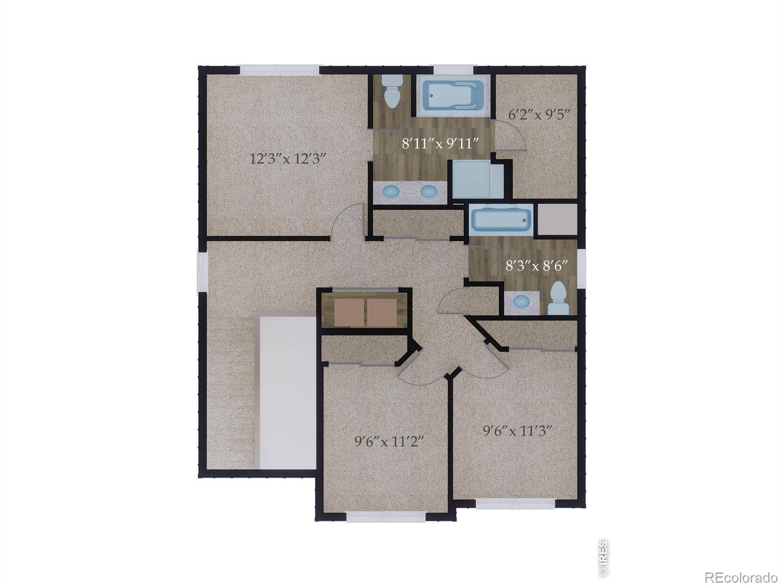 2842 Donatello ST, Loveland, CO 80538