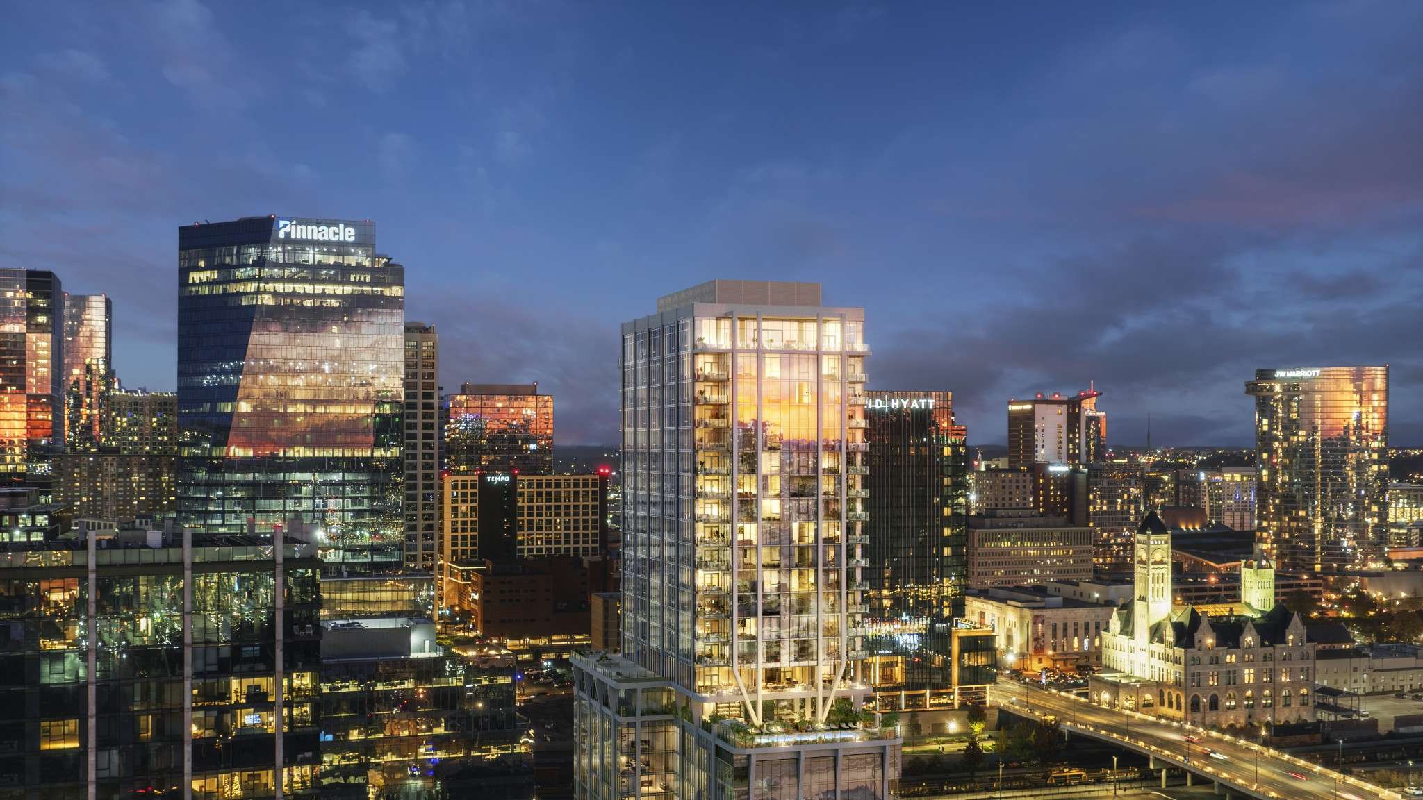 1110 Porter Street #1605, Nashville, TN 37203