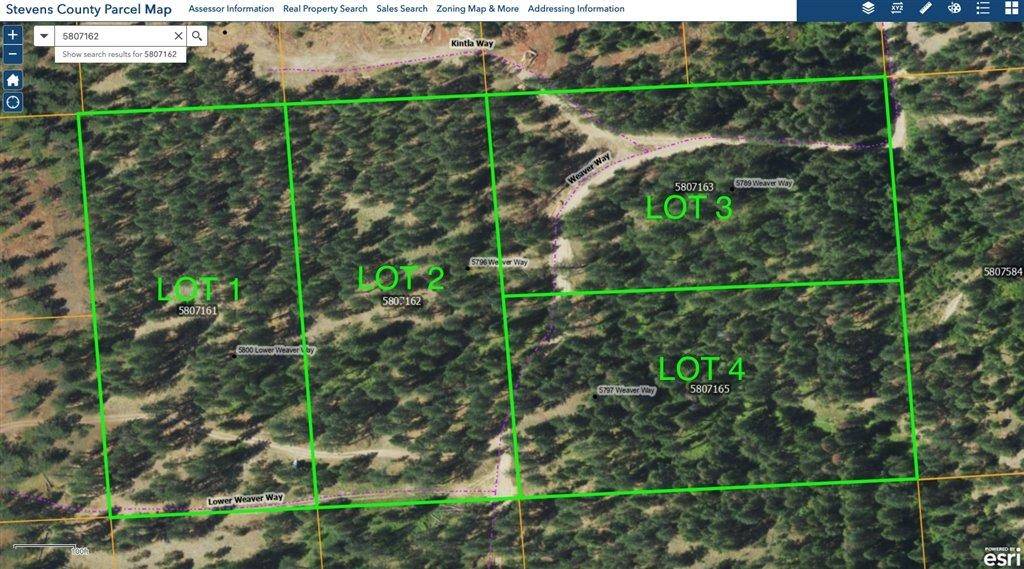 NKA Weaver WAY #Lot 3 of Lot 1, Deer Park, WA 99006