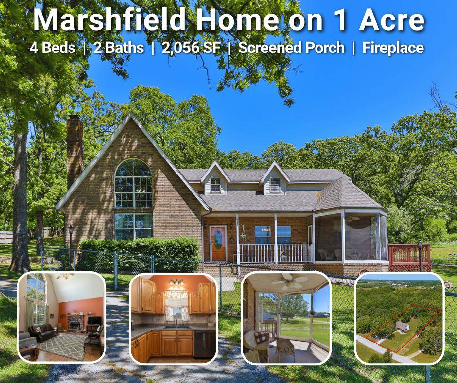 137 Hillside LOOP, Marshfield, MO 65706