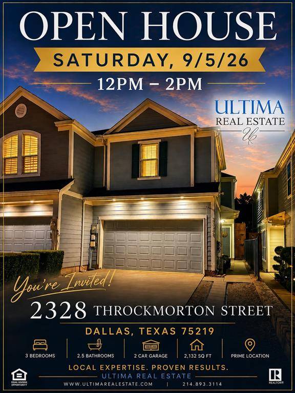 2328 Throckmorton Street, Dallas, TX 75219