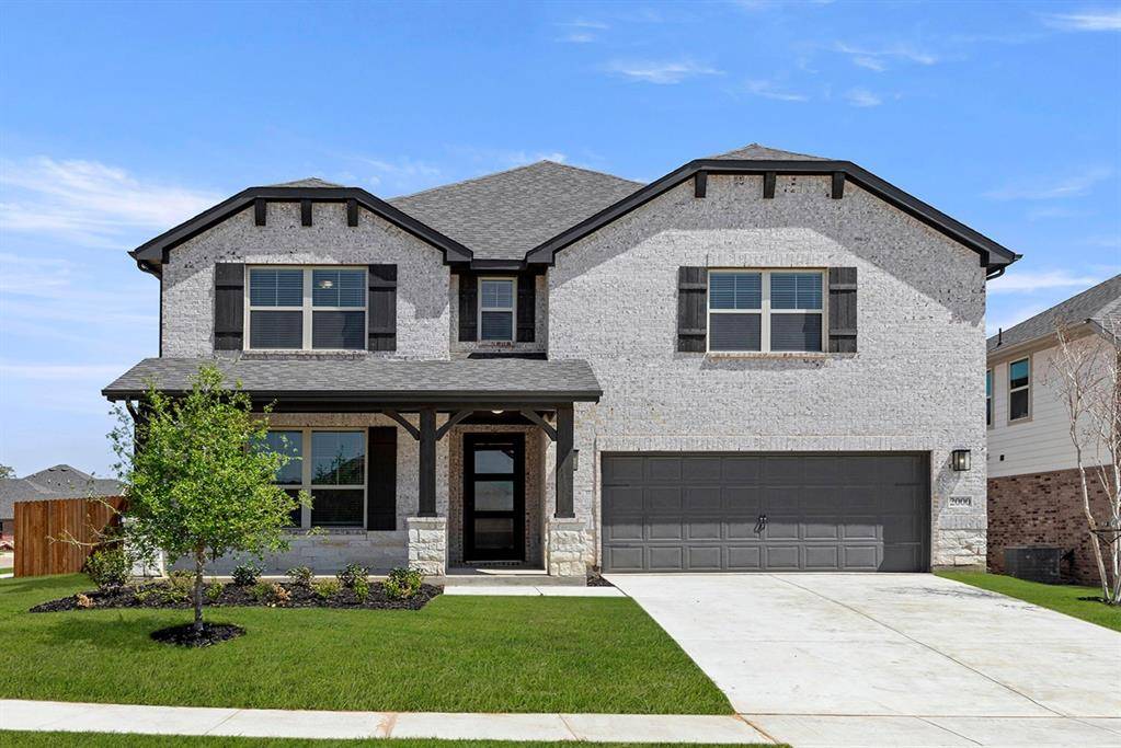 8712 Preakness Street, Aubrey, TX 76227