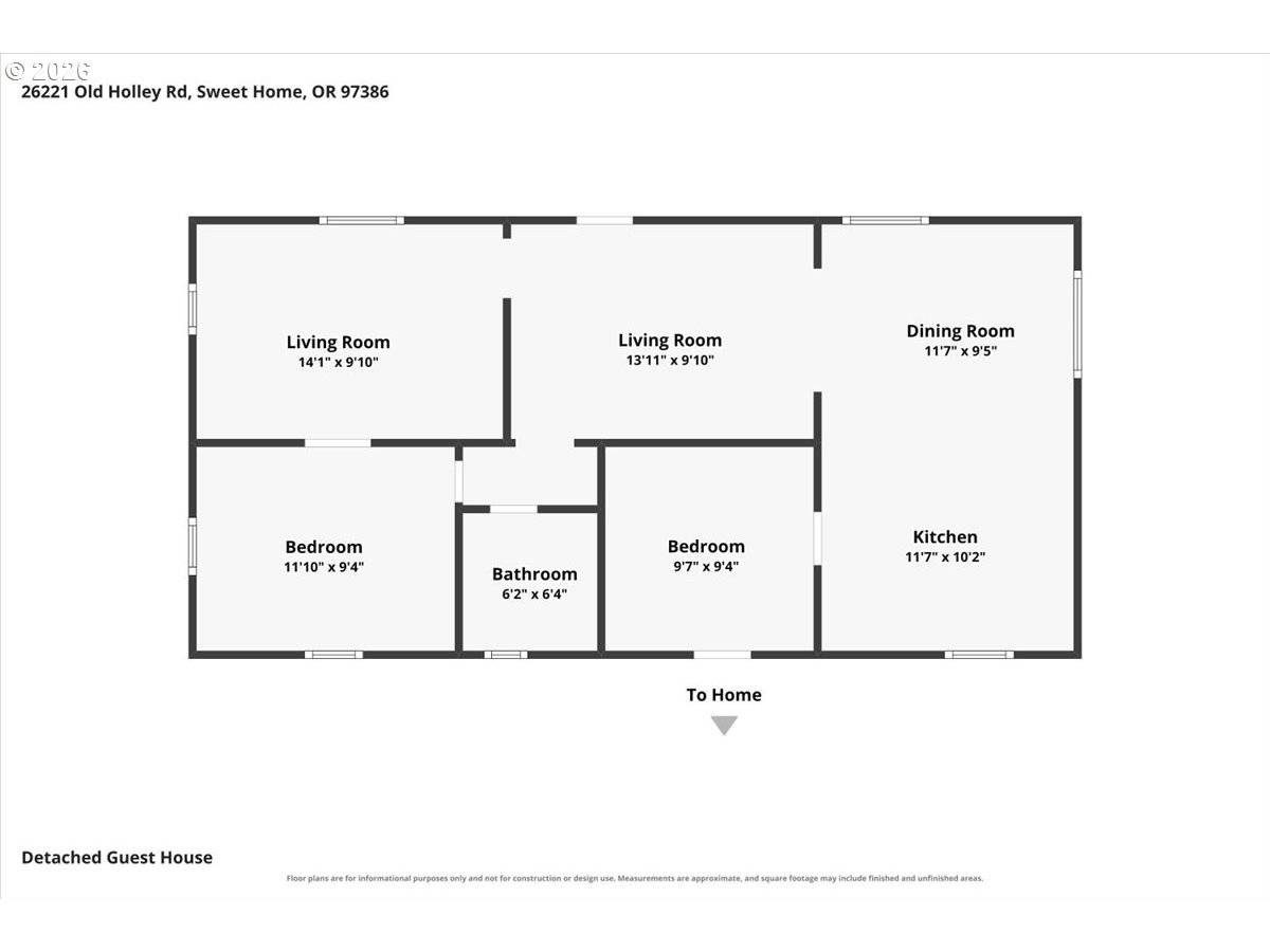 26221 OLD HOLLEY RD, Sweet Home, OR 97386