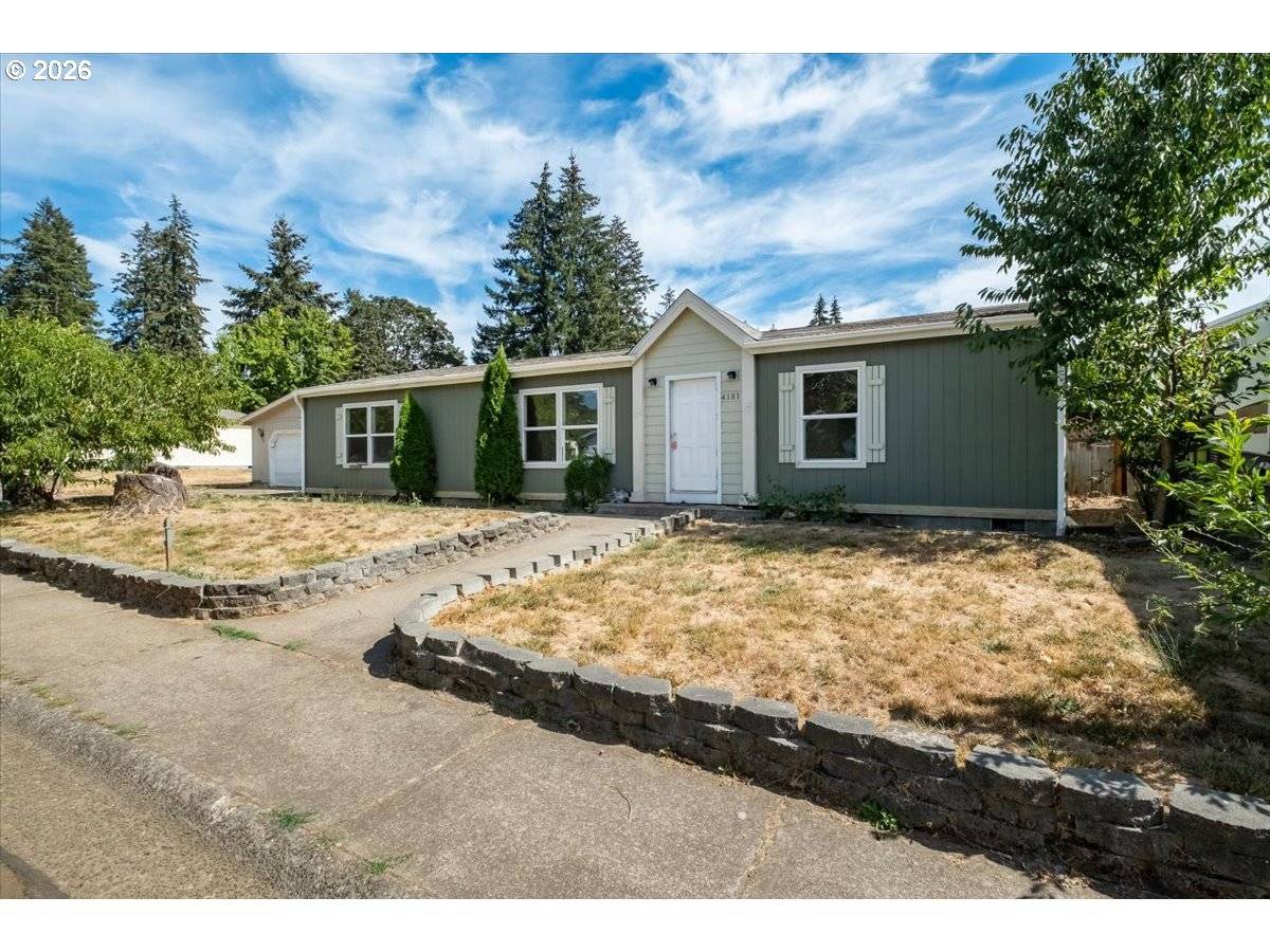 4181 OSAGE ST, Sweet Home, OR 97386