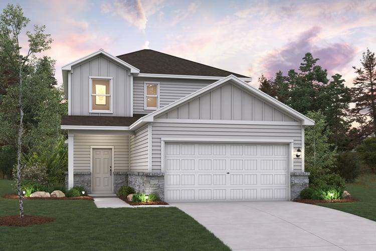 216 Firefox WAY, Jarrell, TX 76537