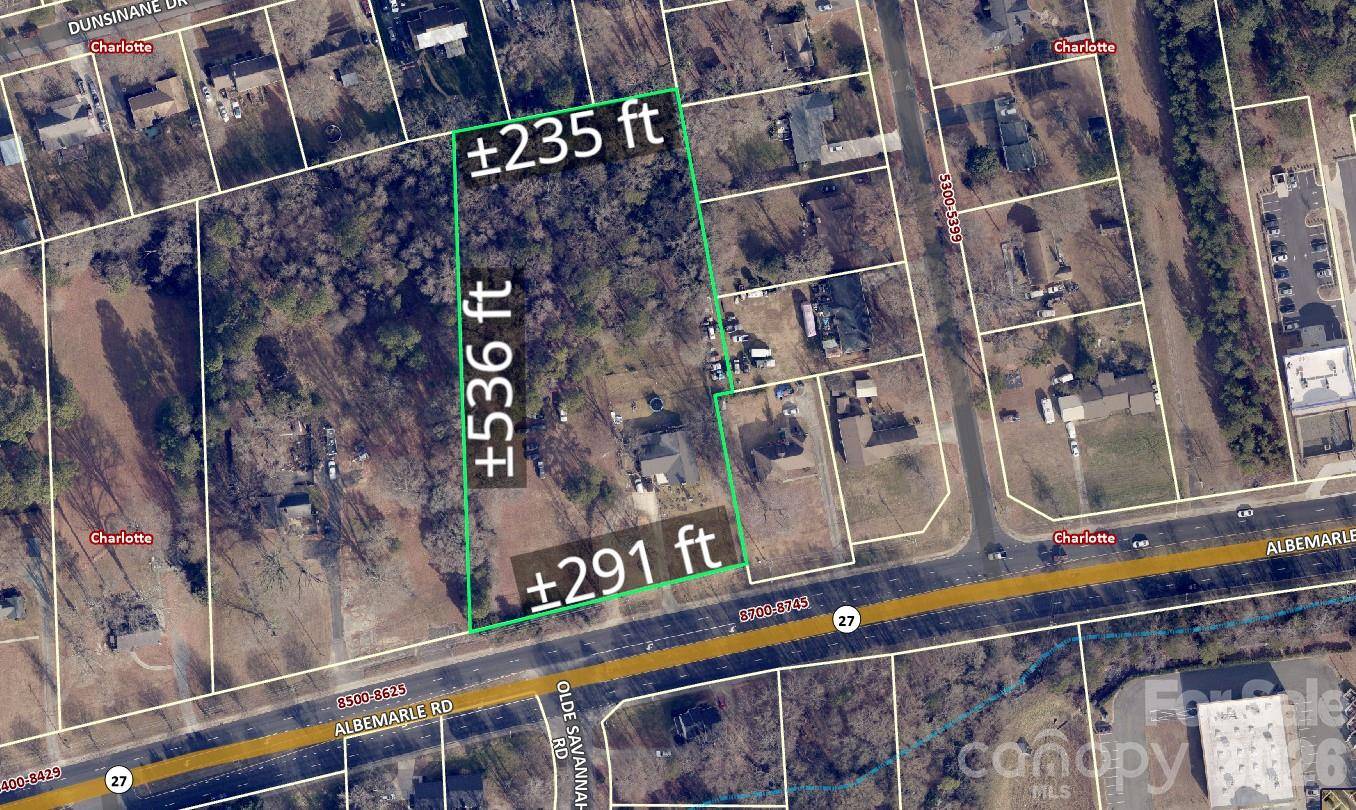 8705 Albemarle RD, Charlotte, NC 28227