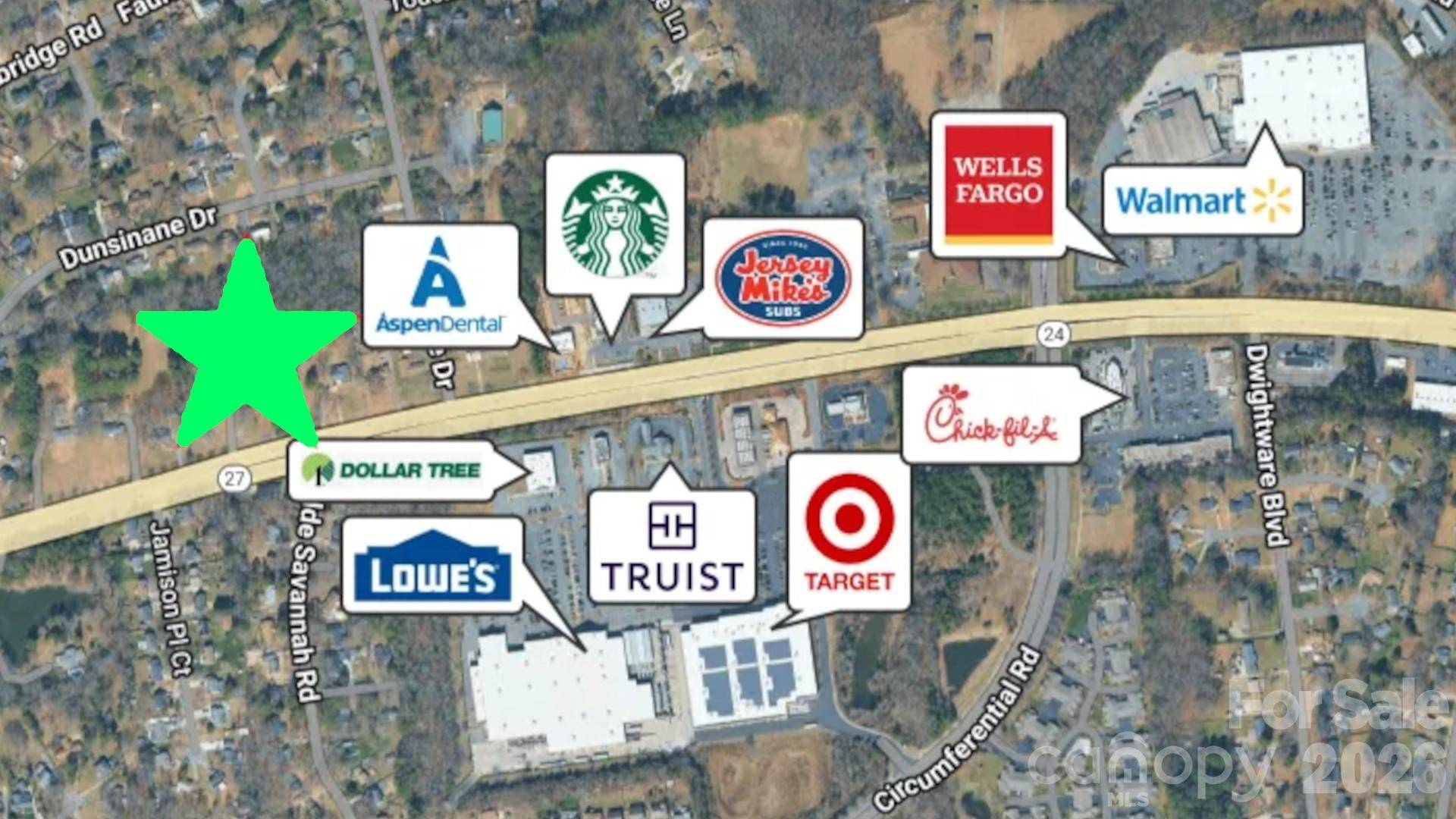 8705 Albemarle RD, Charlotte, NC 28227
