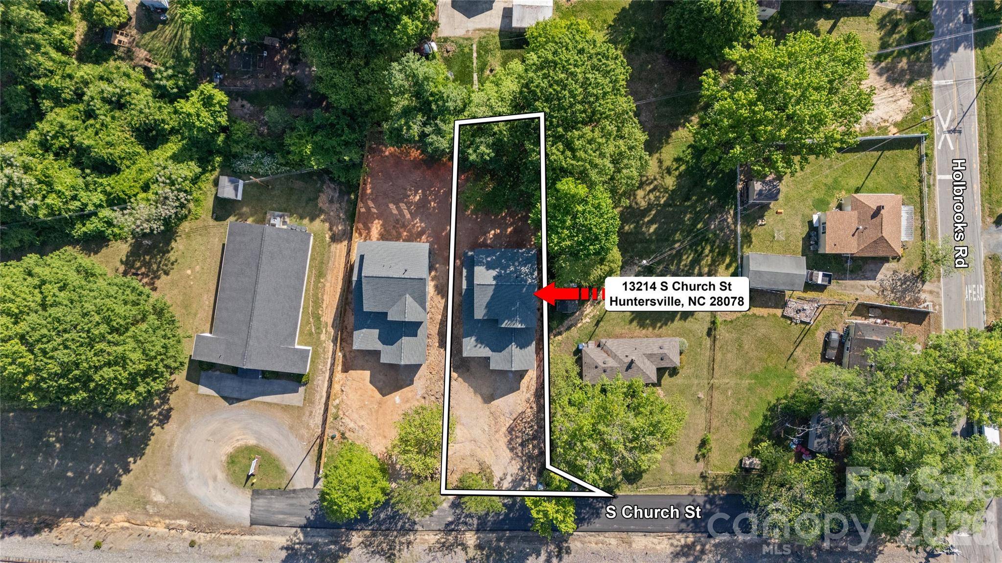 13214 S Church ST, Huntersville, NC 28078
