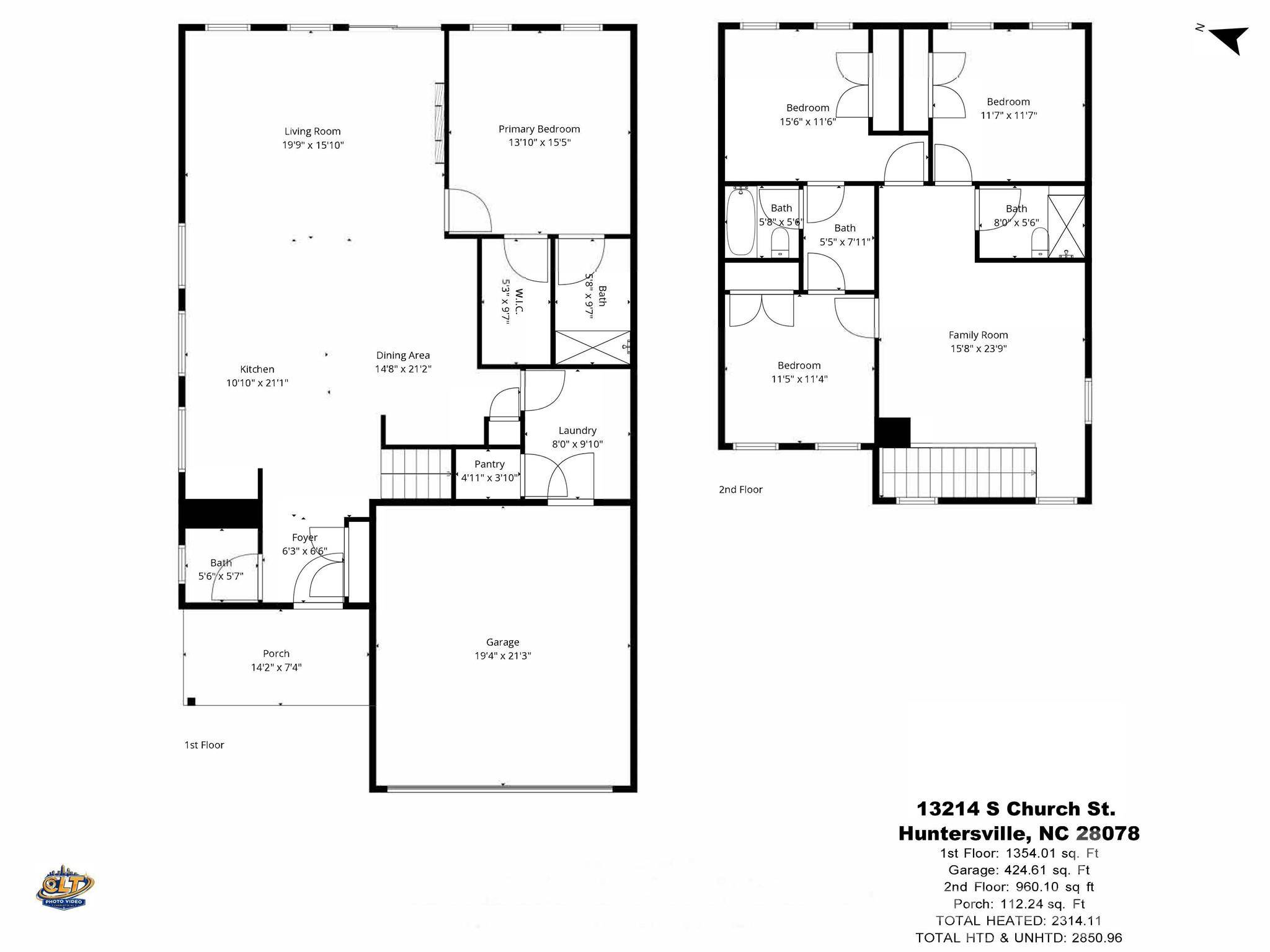 13214 S Church ST, Huntersville, NC 28078