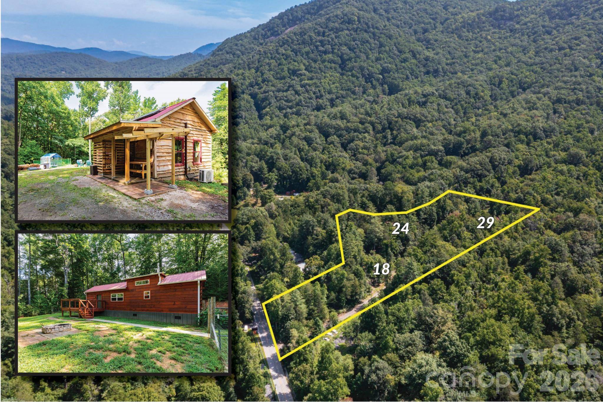24 Old Berlin WAY, Black Mountain, NC 28711