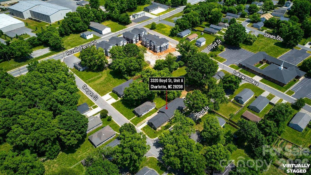 3320 Boyd ST #A, Charlotte, NC 28208