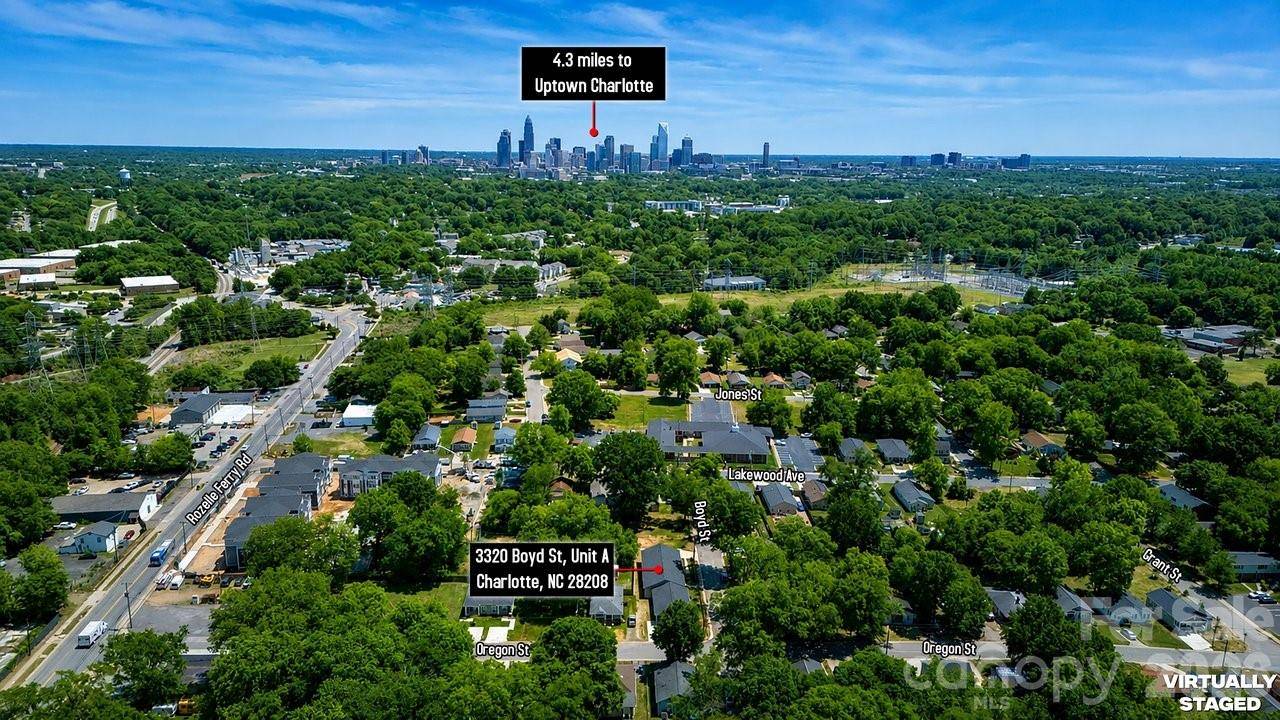 3320 Boyd ST #A, Charlotte, NC 28208