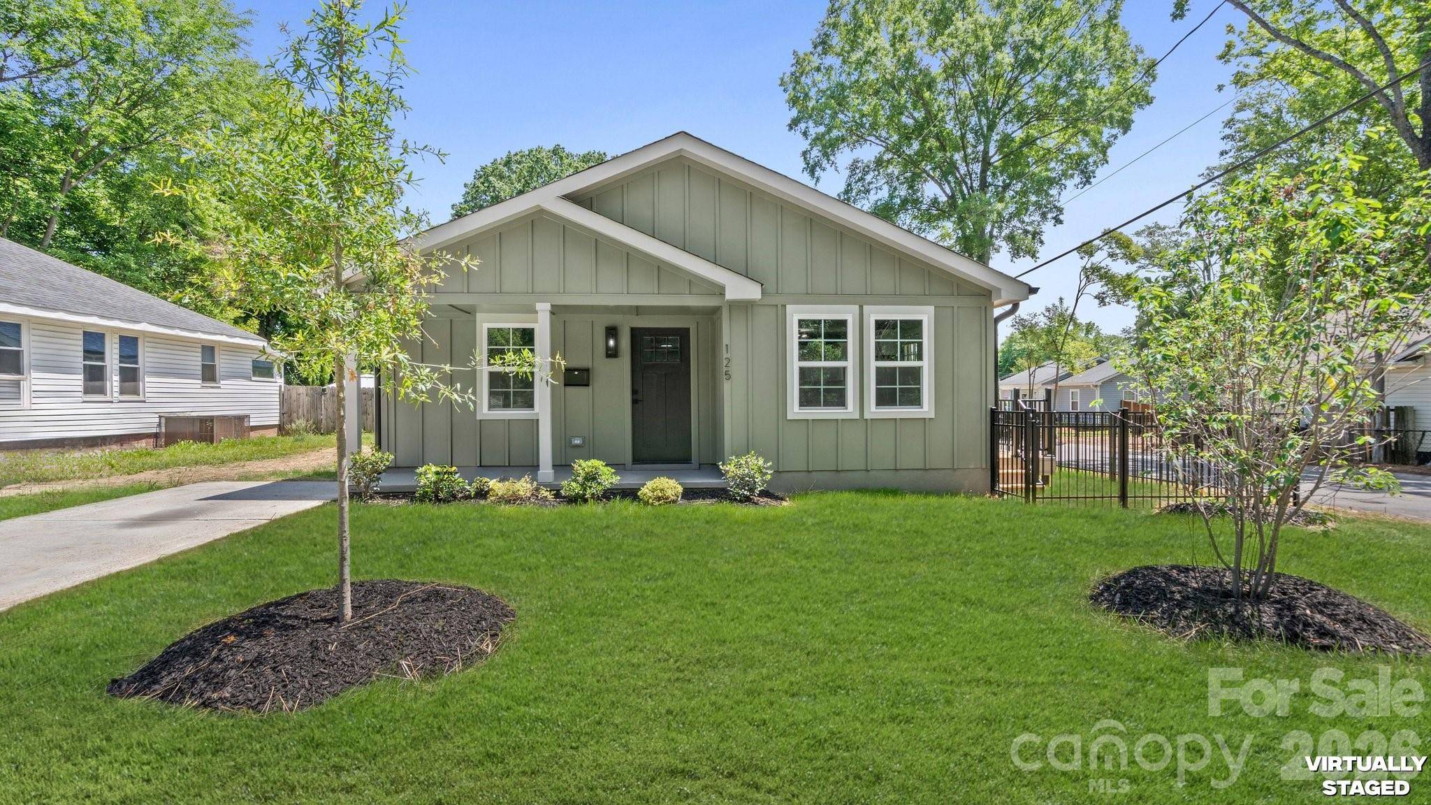 125 Oregon ST, Charlotte, NC 28208