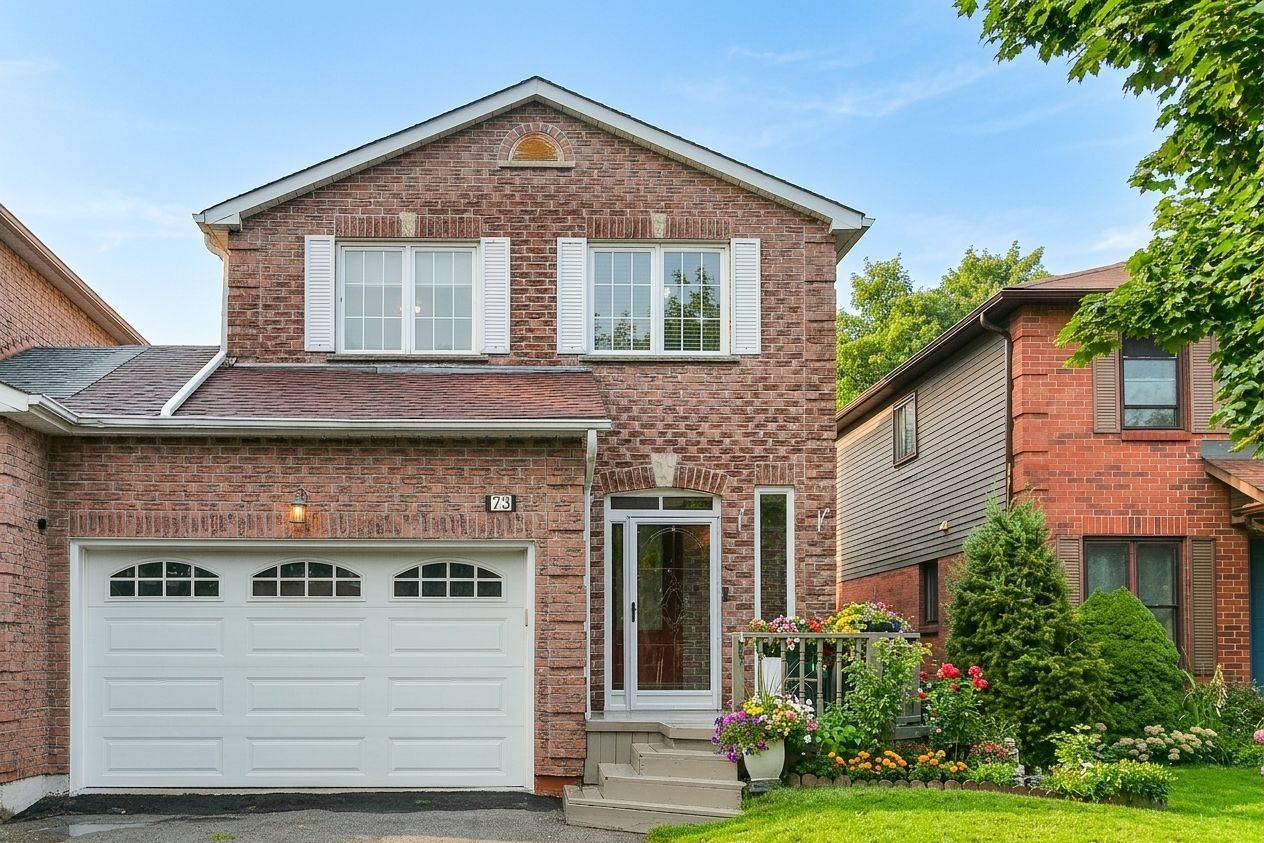 73 Cluett DR, Ajax, ON L1S 7G3