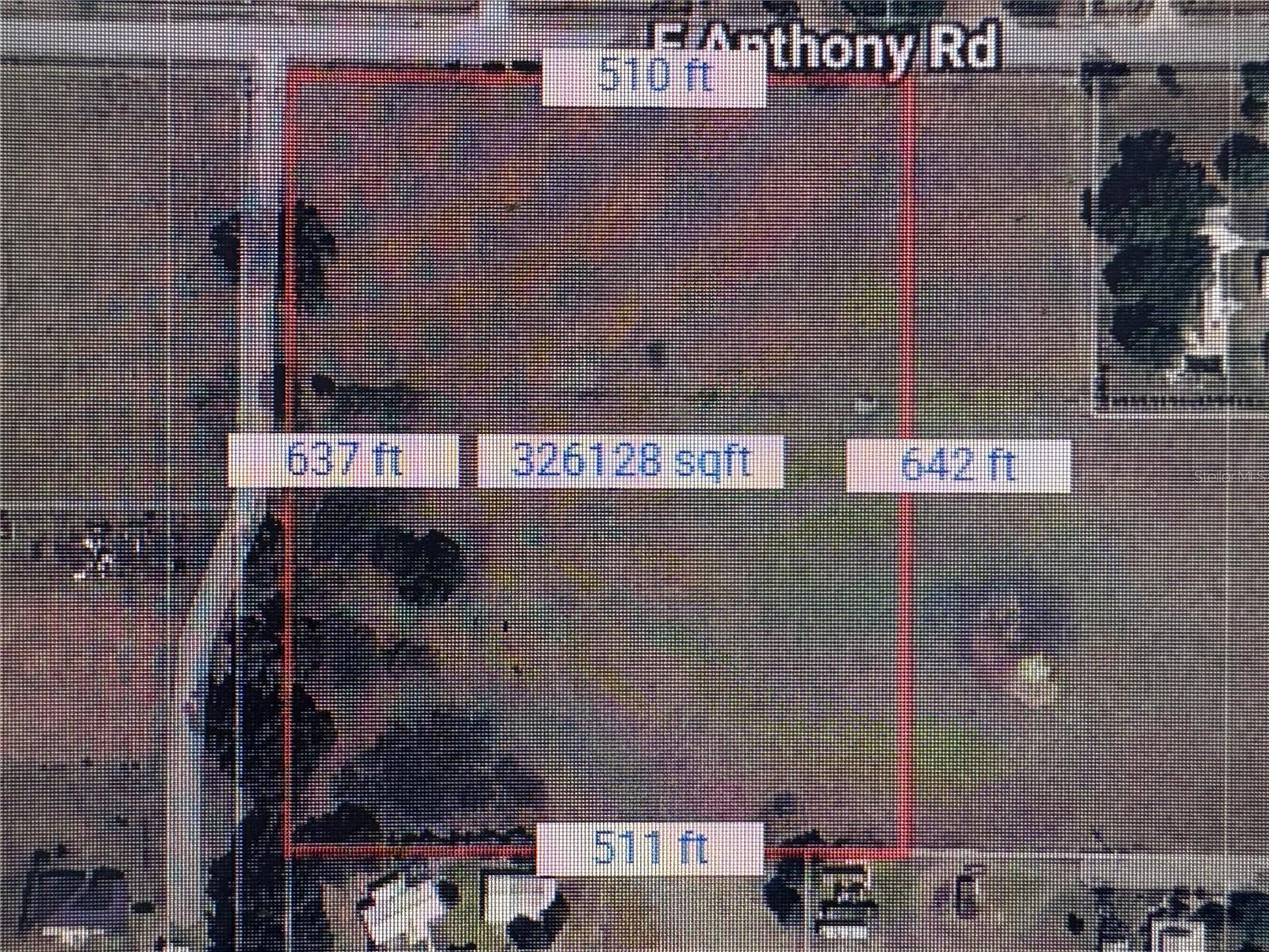 NE 95TH ST, Anthony, FL 32617