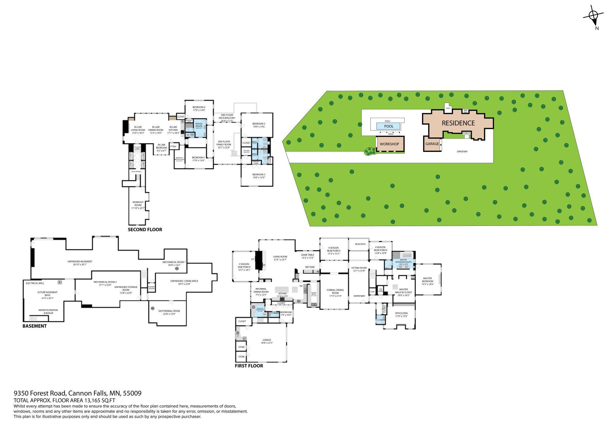 9350 Forest RD, Cannon Falls, MN 55009