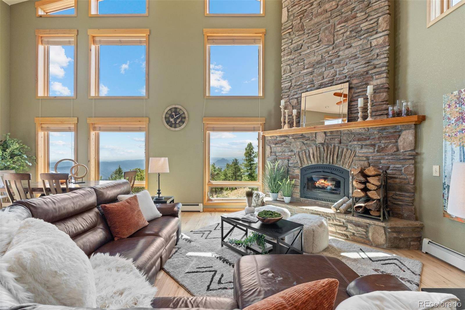 13432 Riley Peak RD, Conifer, CO 80433