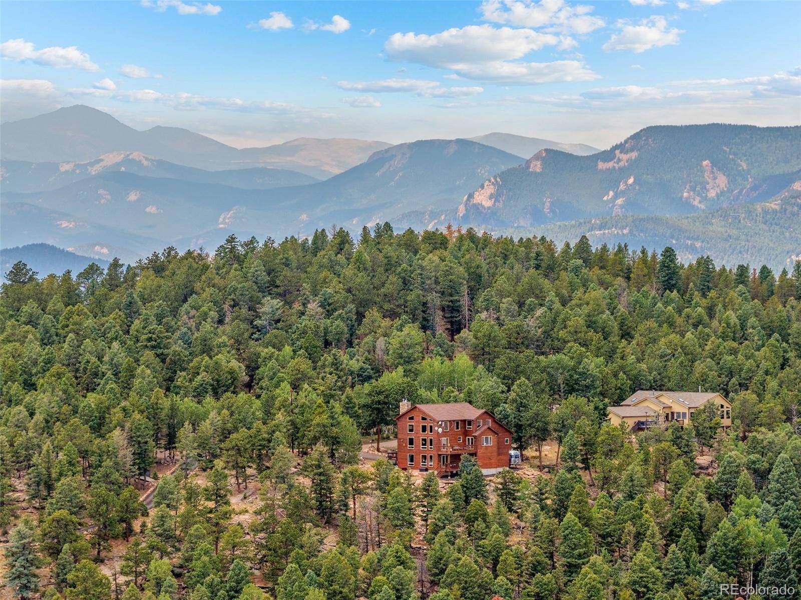 13432 Riley Peak RD, Conifer, CO 80433