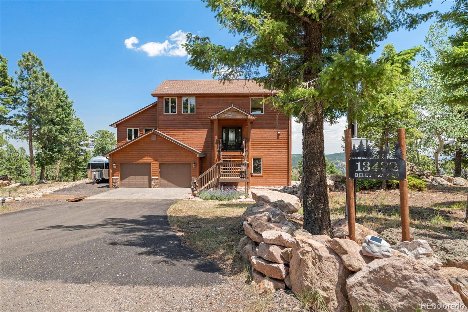 13432 Riley Peak RD, Conifer, CO 80433