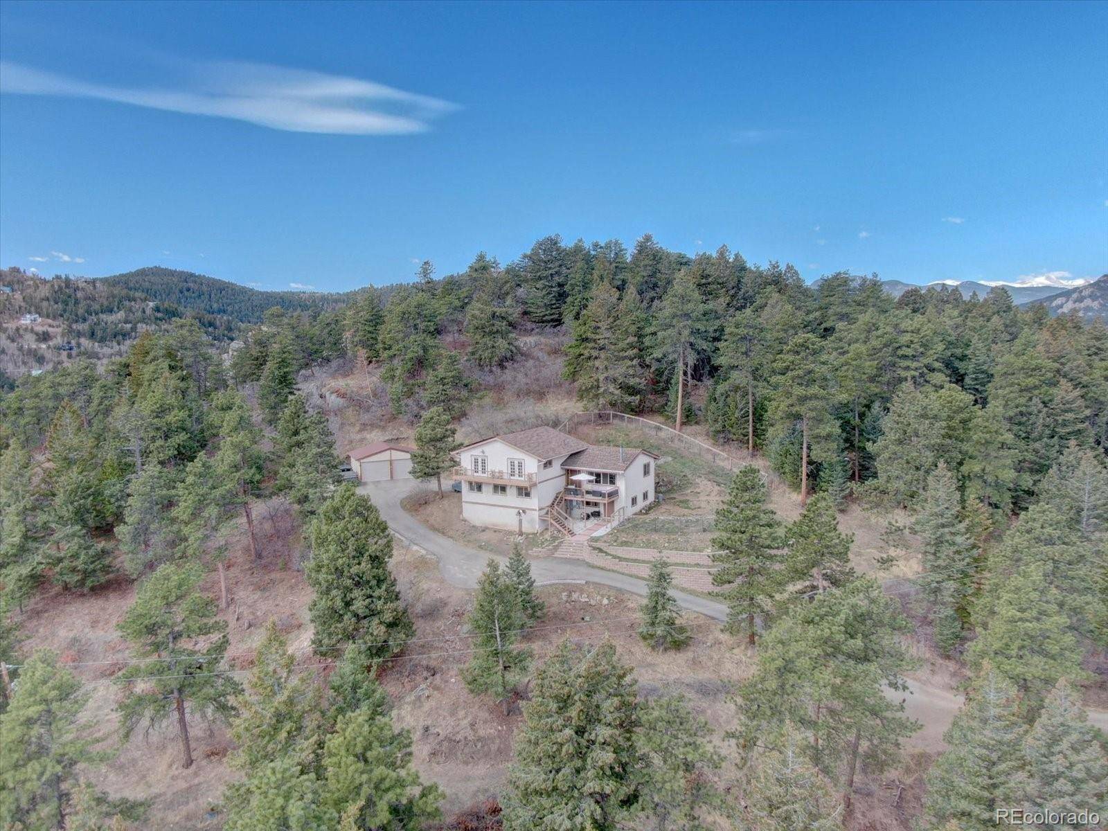 9648 Yegge RD, Morrison, CO 80465