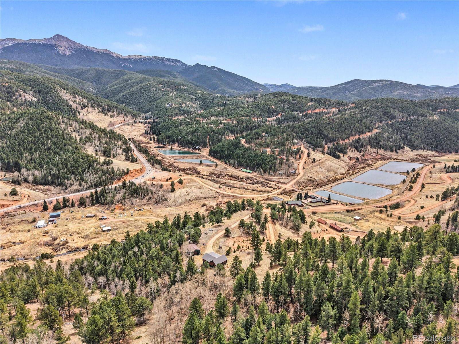 220 Rocky Mountain VW, Divide, CO 80814