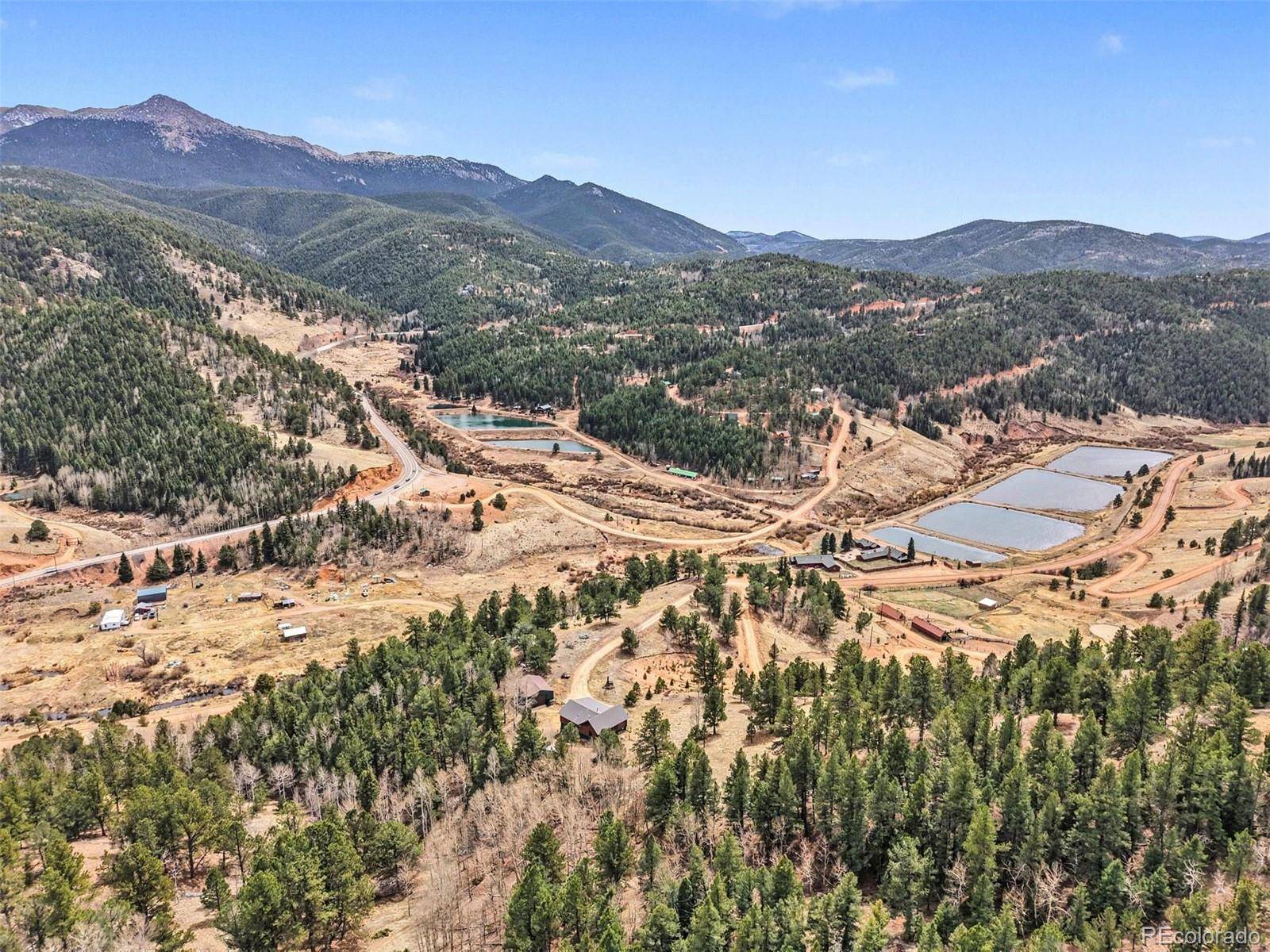 220 Rocky Mountain VW, Divide, CO 80814