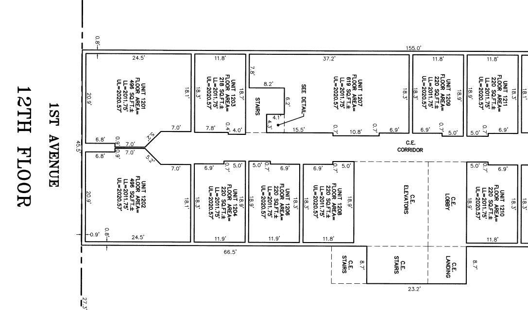 514 W 1st Ave #1201,1202,1203,1204,1206,1207,1208,1209,2011, Spokane, WA 99201