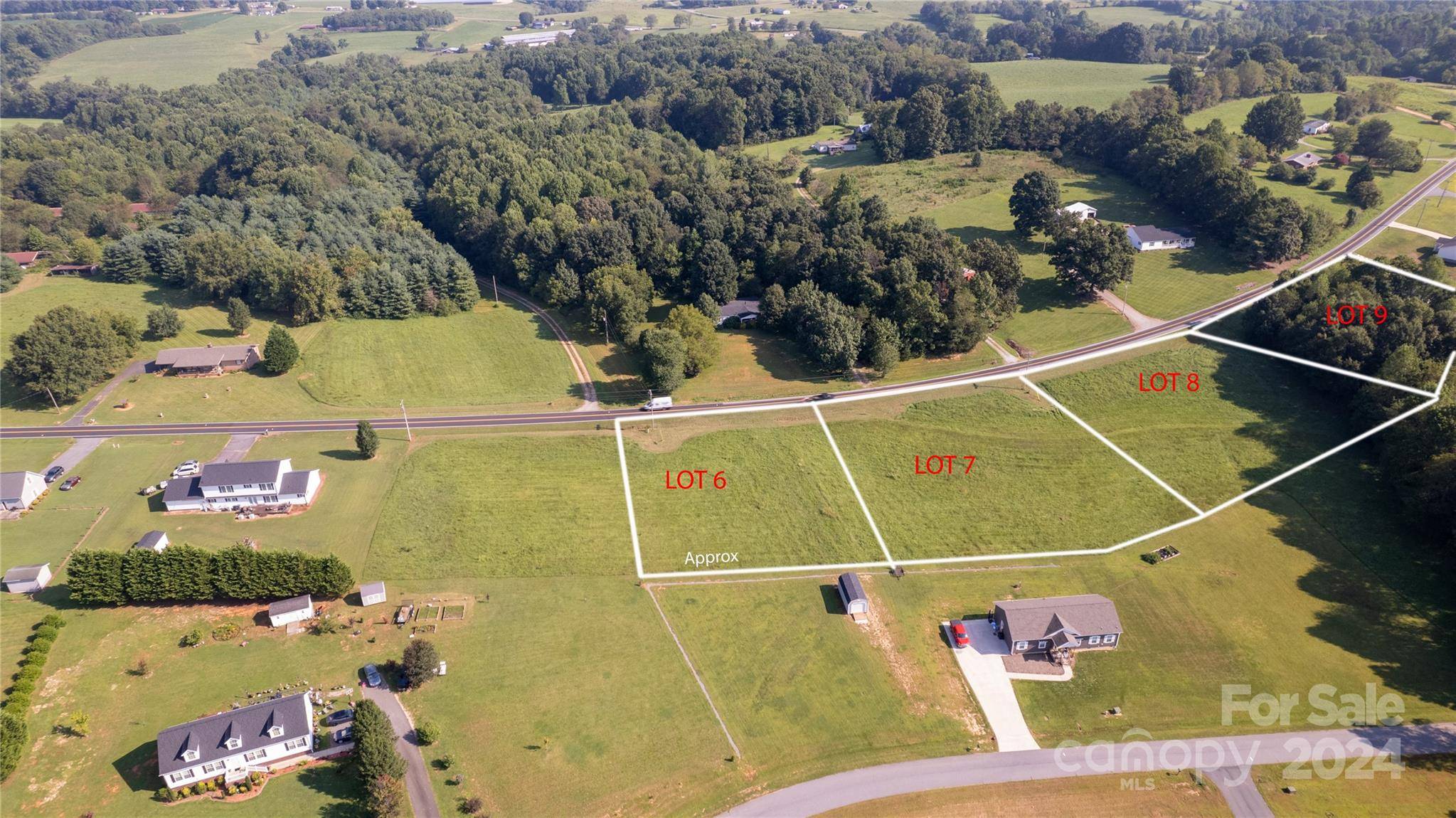 0 Jay Burke RD #9, Taylorsville, NC 28681