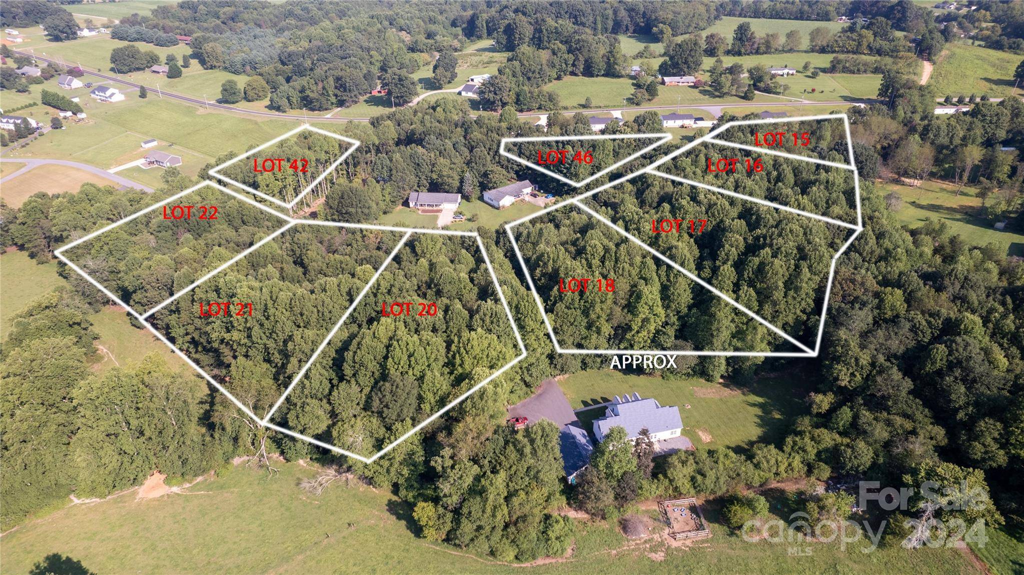0 Jay Burke RD #9, Taylorsville, NC 28681
