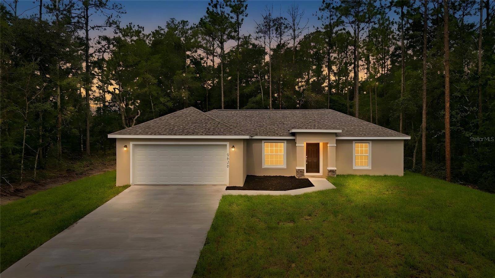 9636 N COUNTRY CLUB WAY, Citrus Springs, FL 34434