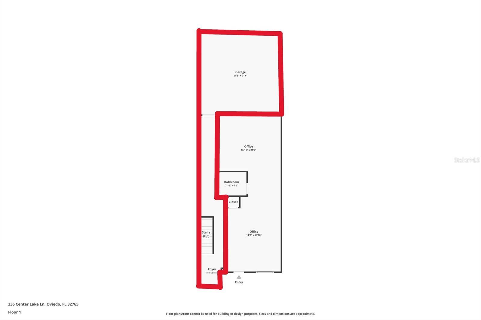 336 CENTER LAKE LN #336, Oviedo, FL 32765