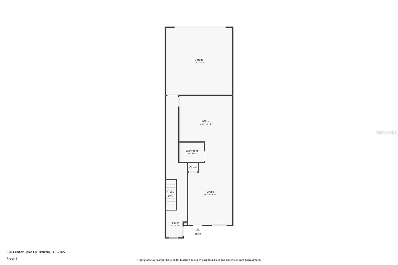 336 CENTER LAKE LN #336, Oviedo, FL 32765