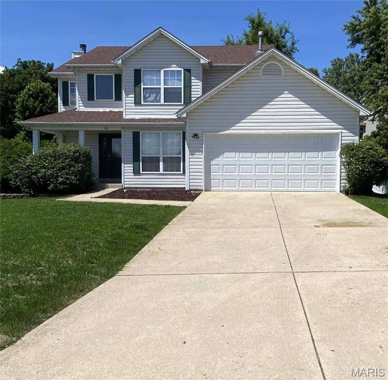 431 Peregrine CT, Winfield, MO 63389